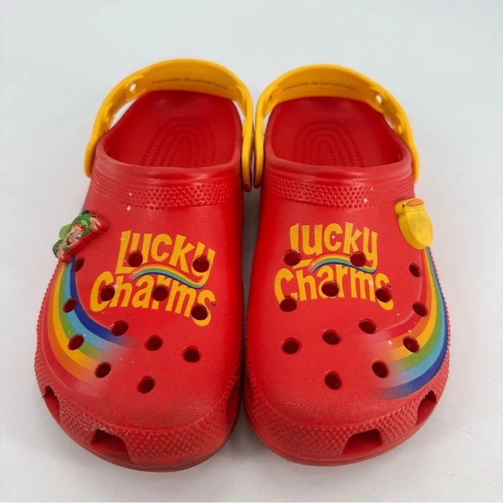 Lucky Charms Crocs Men’s 8 Women’s 10